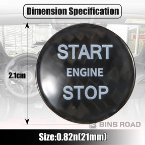 US-Motor Start Stop Push Kompatibel mit Land Rover Jaguar