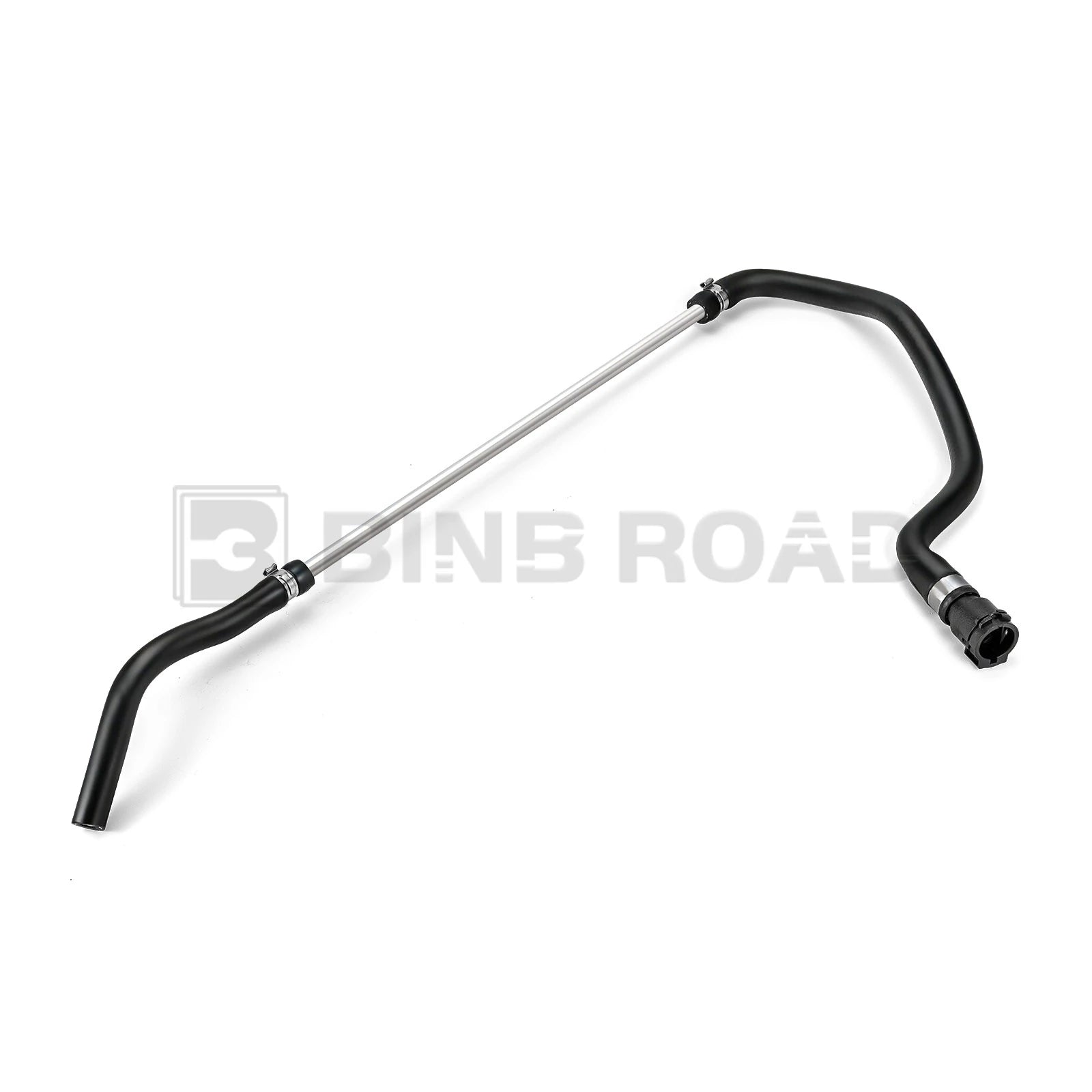 17127618510 Expansion Tank to Upper Radiator Water Hose,Aluminum