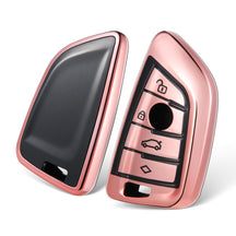 Key Fob Cover Case Compatible with BMW