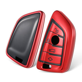 Key Fob Cover Case Compatible with BMW