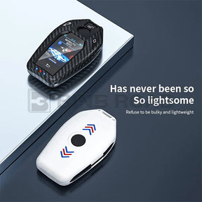 Key Fob Cover Case Compatible with BMW