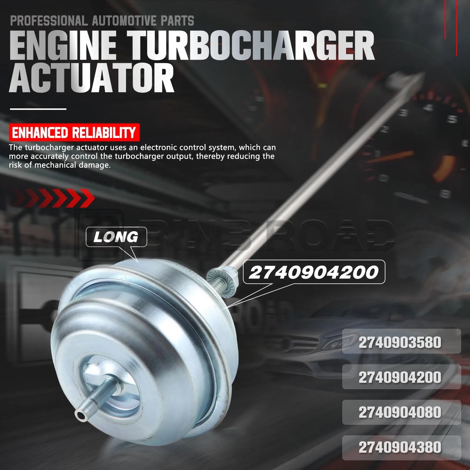 US 2740903580 + 2740903280 Turbo Wastegate Actuator