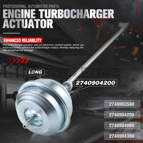 US 2740903580 + 2740903280 Turbo Wastegate Actuator