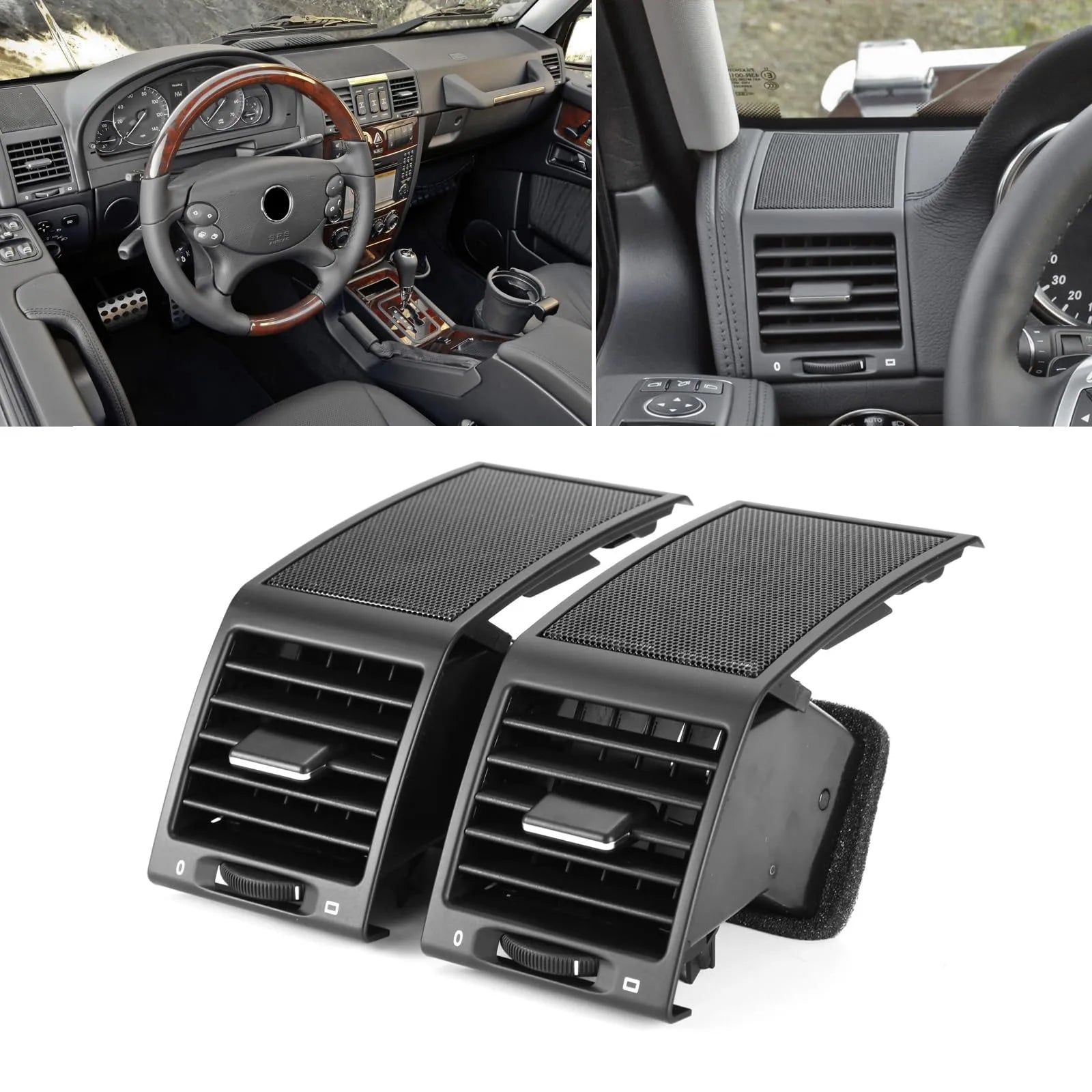 4636807508 4636807408 Dashboard Speaker Air Vent Grille Cover