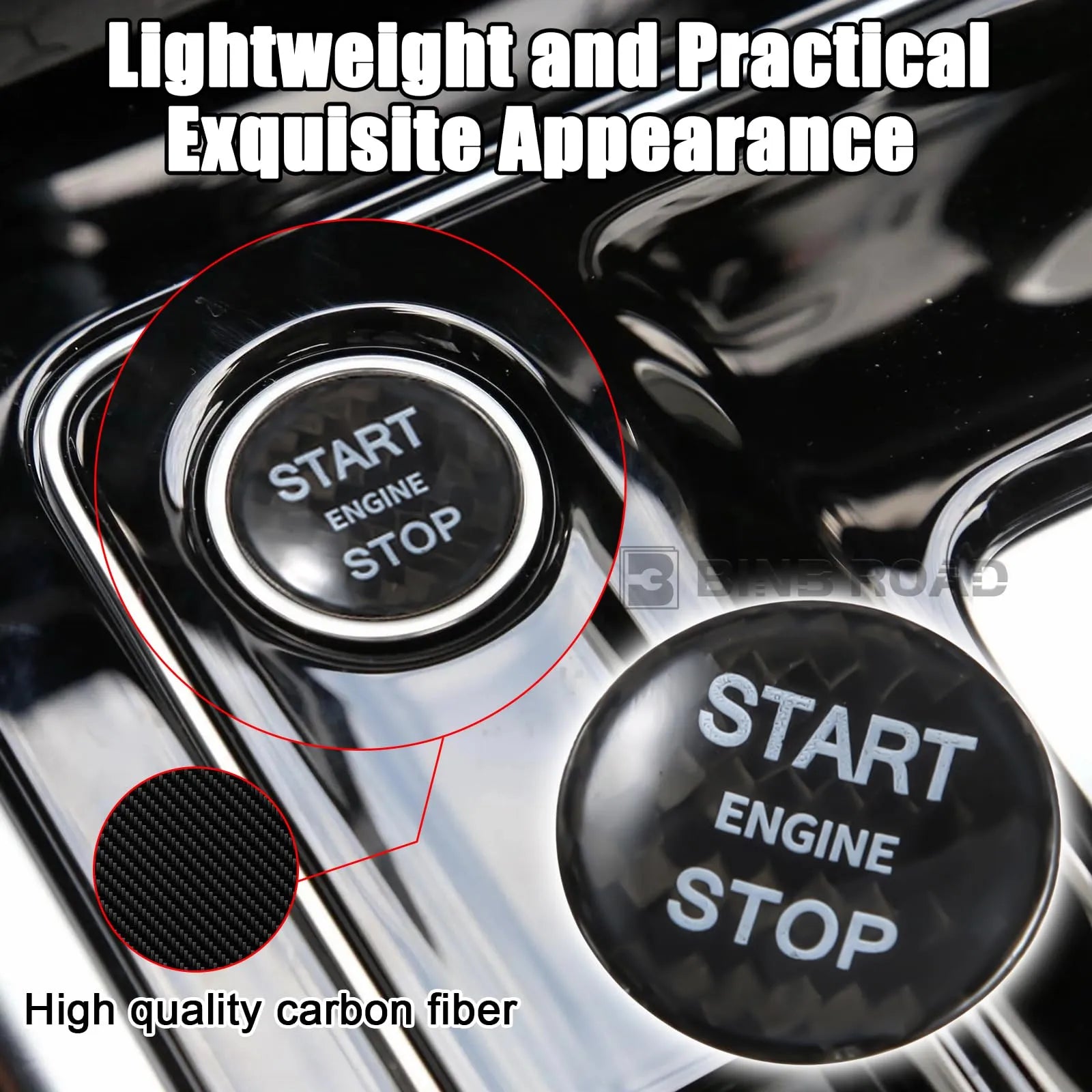 US-Motor Start Stop Push Kompatibel mit Land Rover Jaguar
