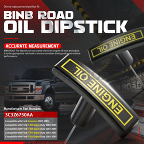 3C3Z6750AA Engine Oil Level Dipstick