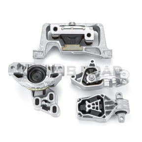 US 4Pcs Engine Mount&Transmission Kit 2462402517 + 2462401209 + 2462400809 + 2462400617