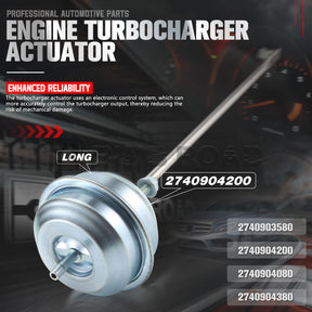 2740903580 + 2740903280 Turbo Wastegate Actuator