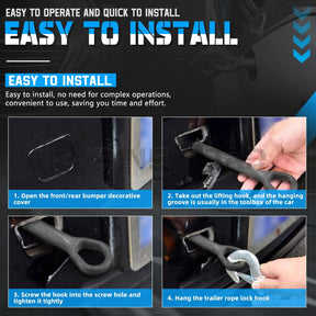 2213150061 Tow Hook Tow Eye