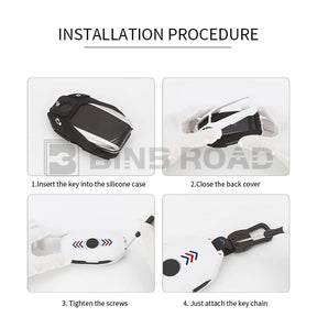 Key Fob Cover Case Compatible with BMW