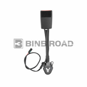 2478600169 Left Seat Belt Guide Buckle