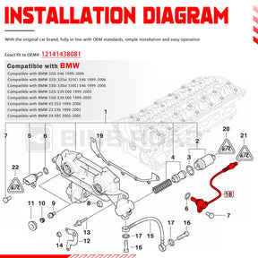 US 12141438081 Engine Camshaft Position Sensor
