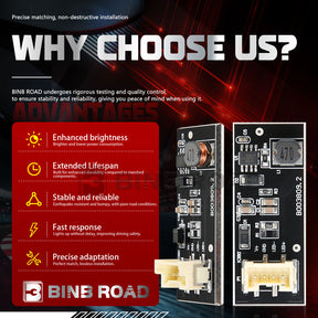 B003809.2 LED Driver Tail Light Repair Board Chip
