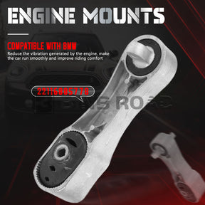 22116885778 + 22116885934 + 22316853449 Engine Mount Kit