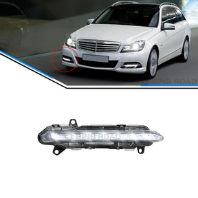 2218201756 + 2218201856 Daytime Running Lights LED DRL Lamp Light