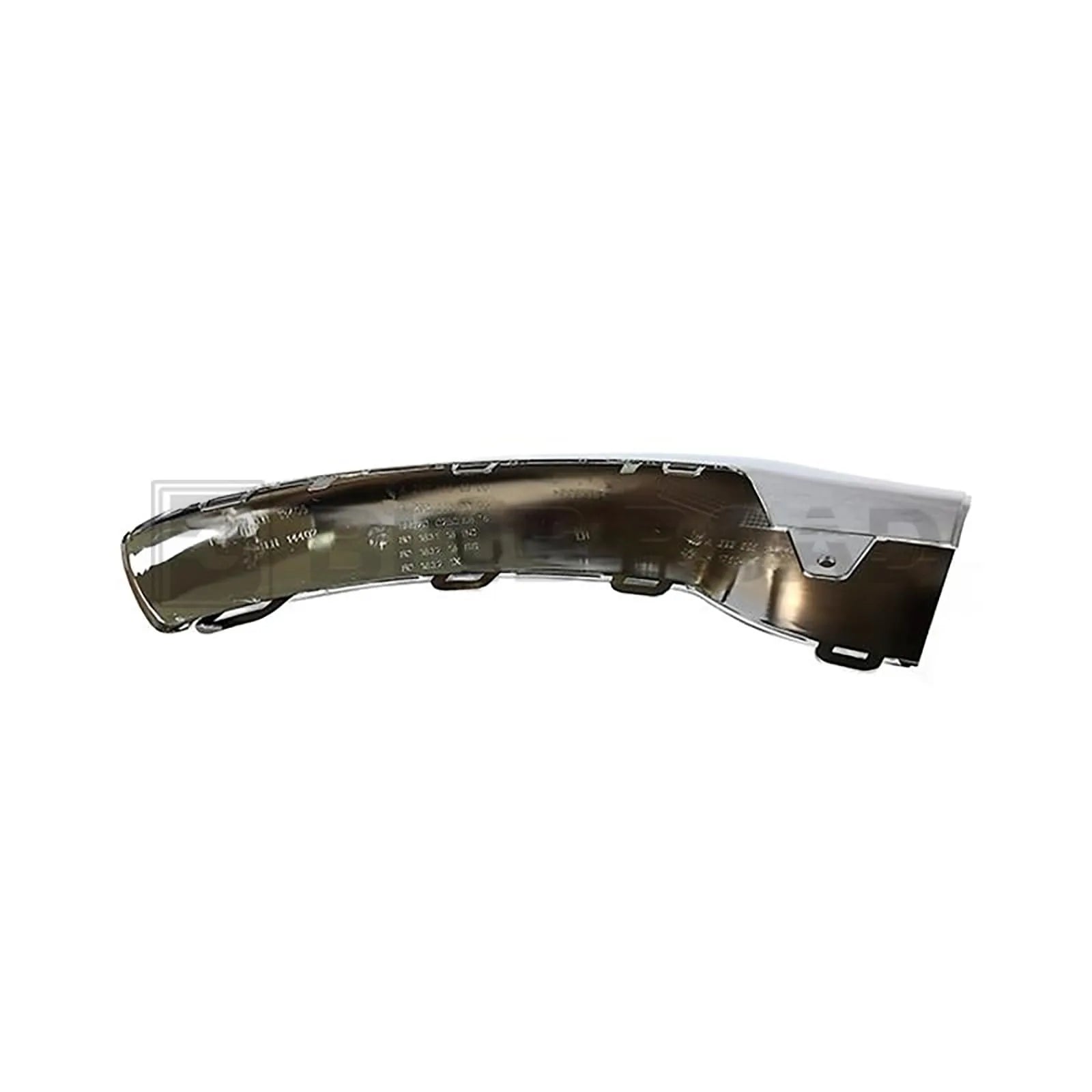 3Pcs Front Bumper Chrome Trim Molding 2928850300 + 2928850400 + 2928855822
