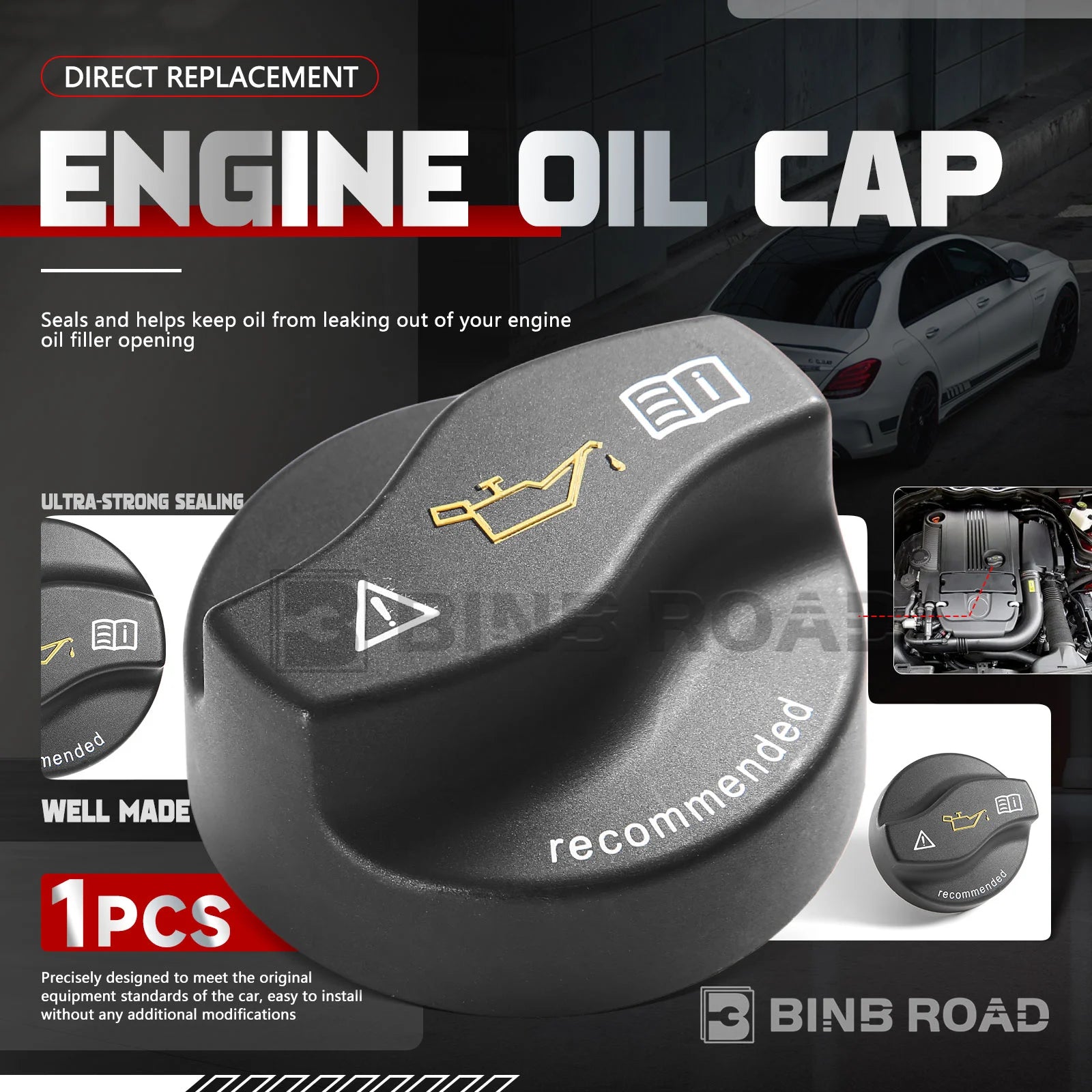 US 0000101685 0000101485 Engine Oil Filler Cap