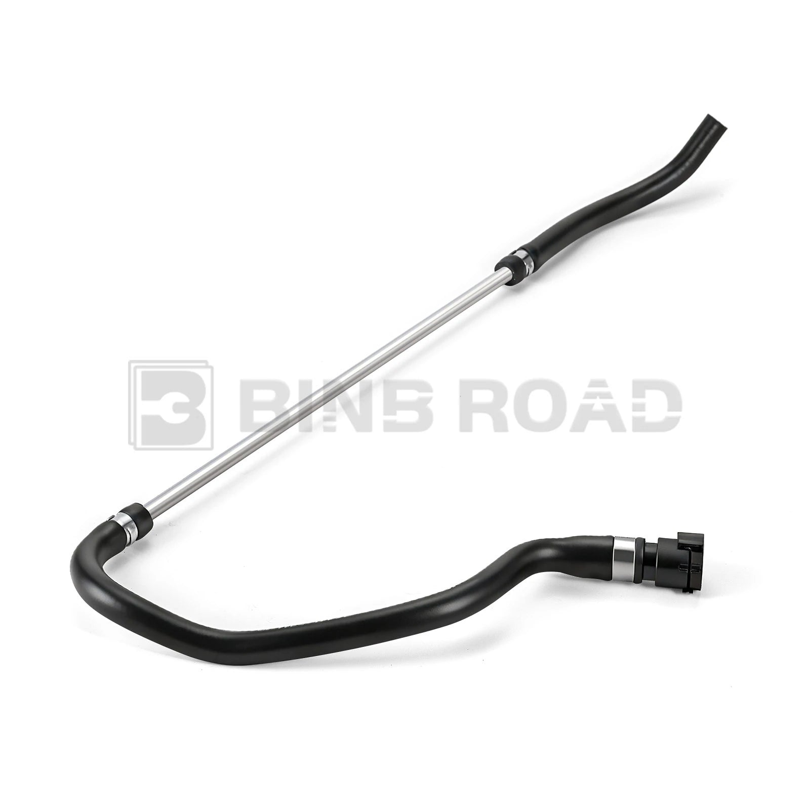 17127618510 Expansion Tank to Upper Radiator Water Hose,Aluminum
