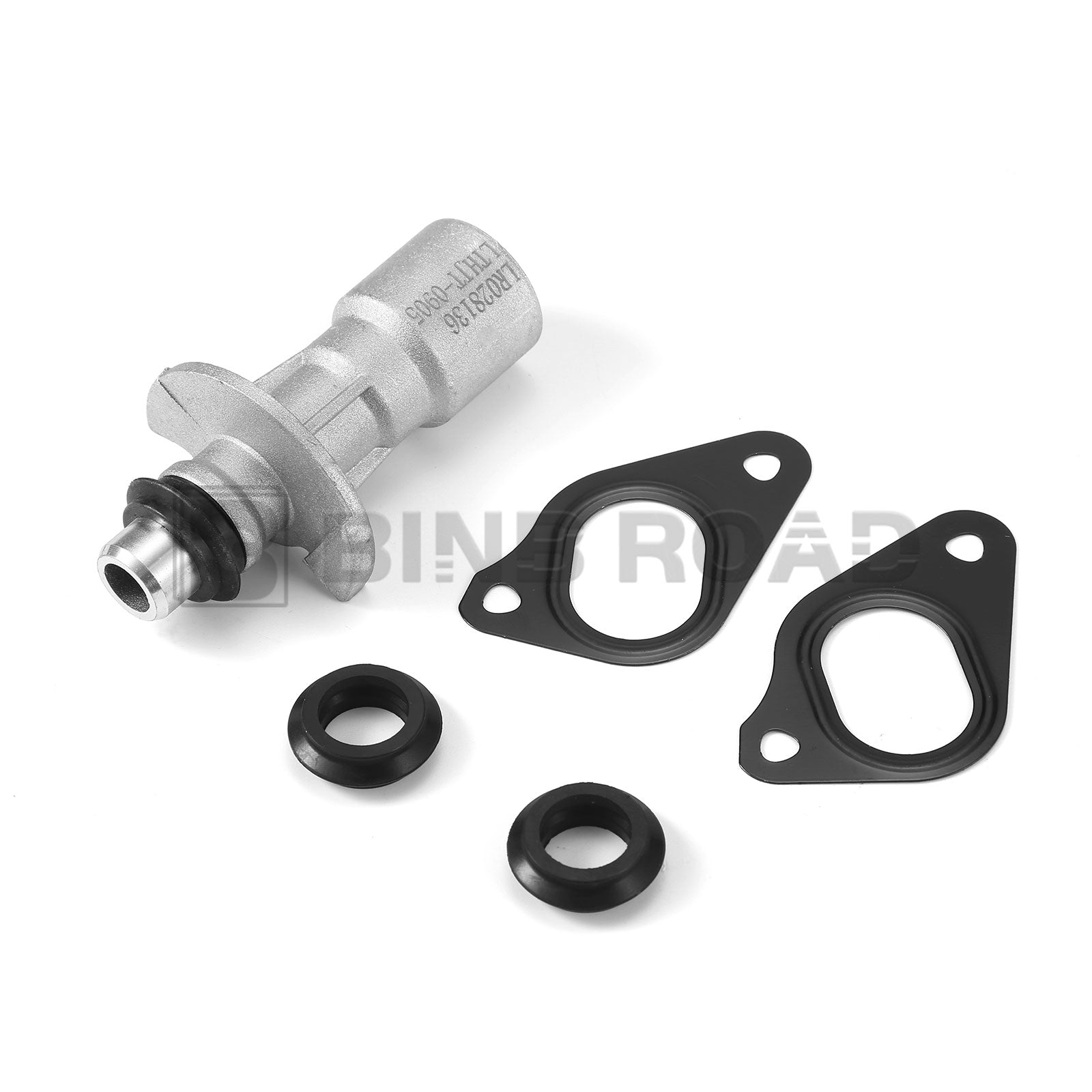 US LR028136 Aluminum Water Pump Oil Cooler Tube Adaptor Kit