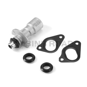 US LR028136 Aluminum Water Pump Oil Cooler Tube Adaptor Kit