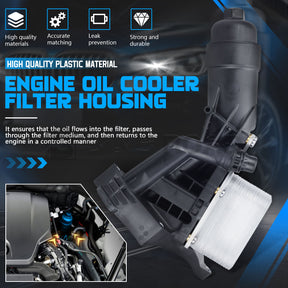 11428596283 Engine Oil Filter Housing