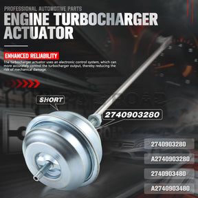 2740903580 + 2740903280 Turbo Wastegate Actuator