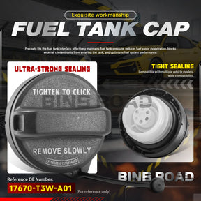17670-T3W-A01 Gas Cap Fuel Cap