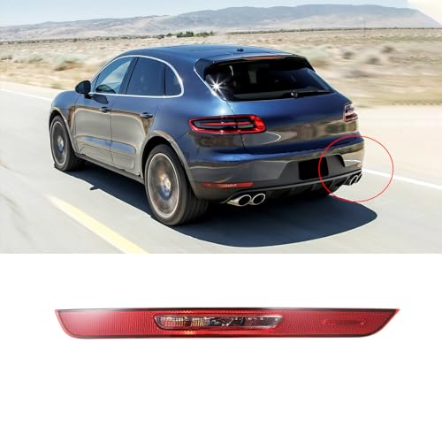 95B945725D + 95B945726D Rear Bumper Reflector