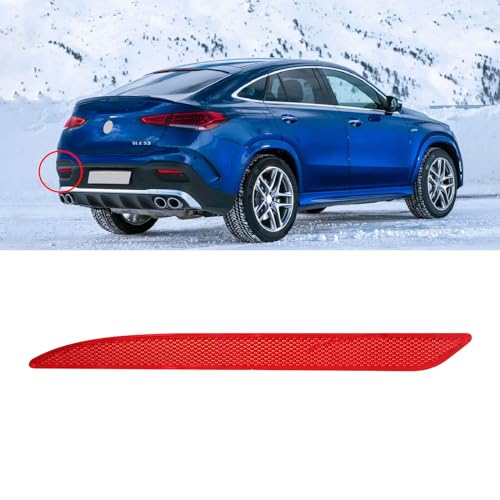 2228200774 + 2228200874 Rear Bumper Reflector