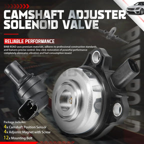 US 2720510077 + 0009050443 Camshaft Adjuster Magnet Kit