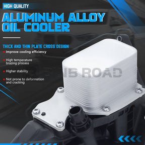 11428596283 Engine Oil Filter Housing