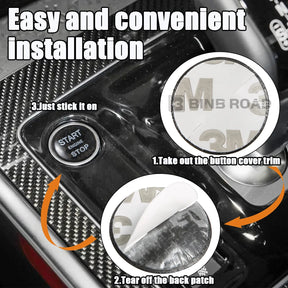 US-Motor Start Stop Push Kompatibel mit Land Rover Jaguar