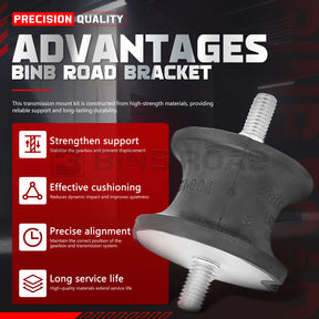 US 22316799331 Rear Transmission Mounts Bushings-2Pcs