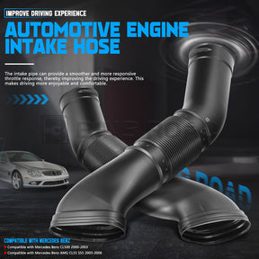 US 1130941282 + 1130941182 Air Intake Hose