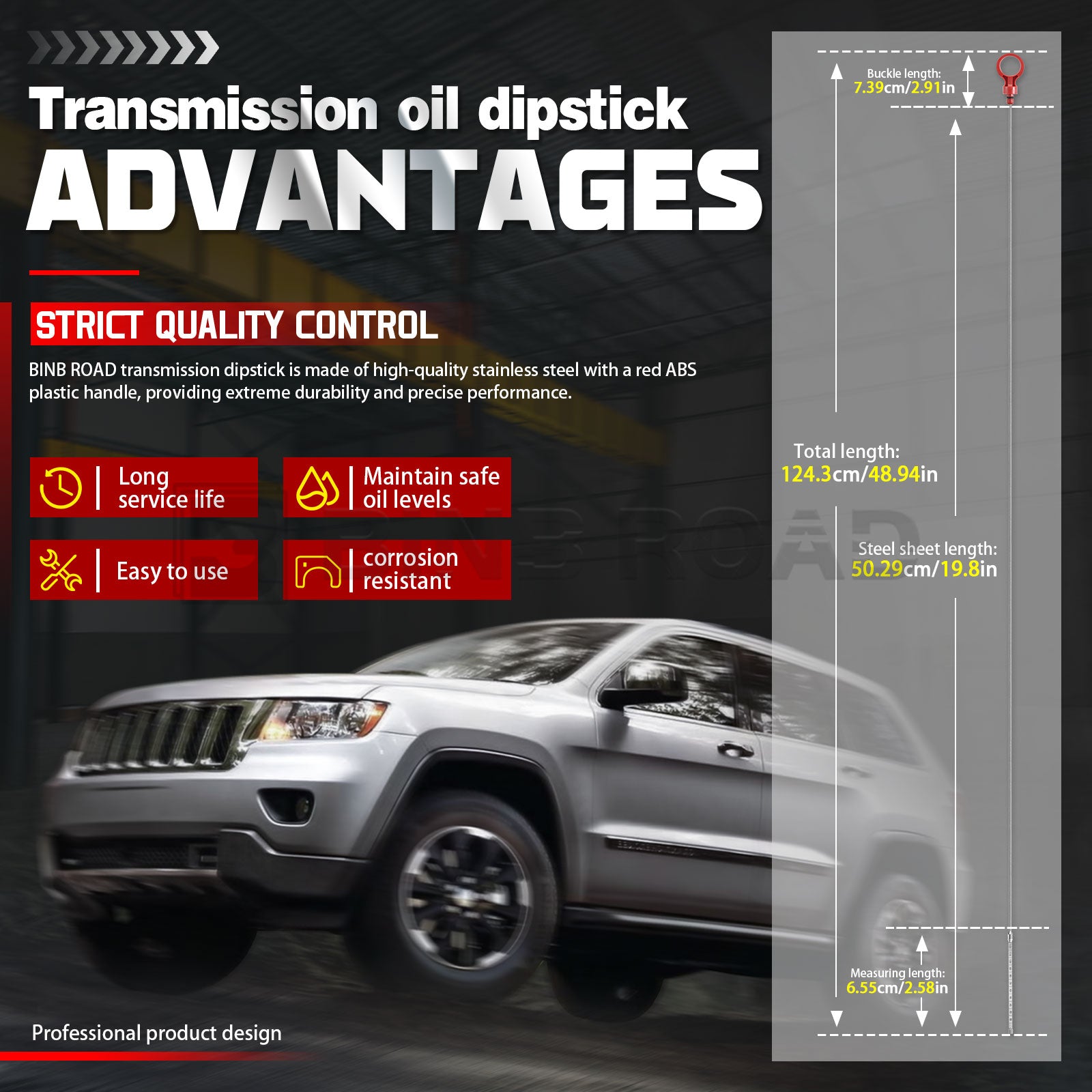US 917327 Transmission Dipstick