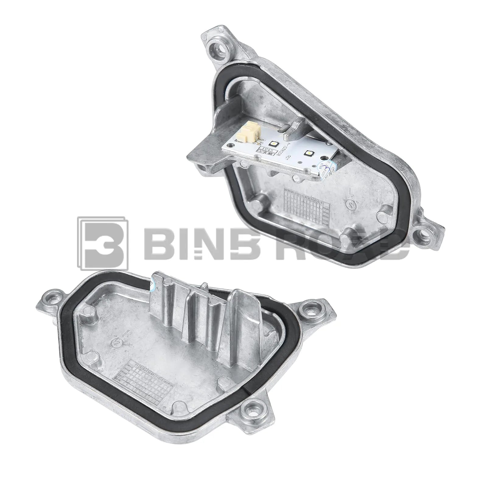 US 63117428791 + 63117428792 LED Headlight Lights Modules Set