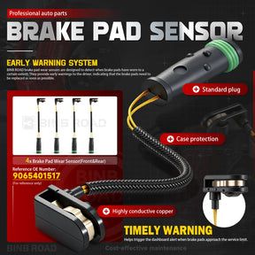 9065401517 4Pcs Brake Pad Wear Sensor
