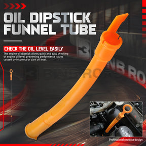 038103663 Engine Oil Dipstick Funnel Tube