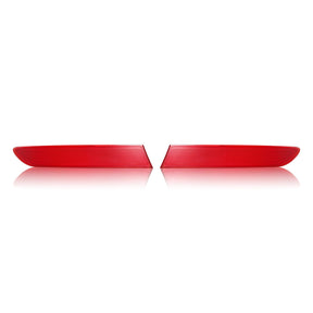 63257352209 + 63257352210 Bumper Reflector Strip Cover