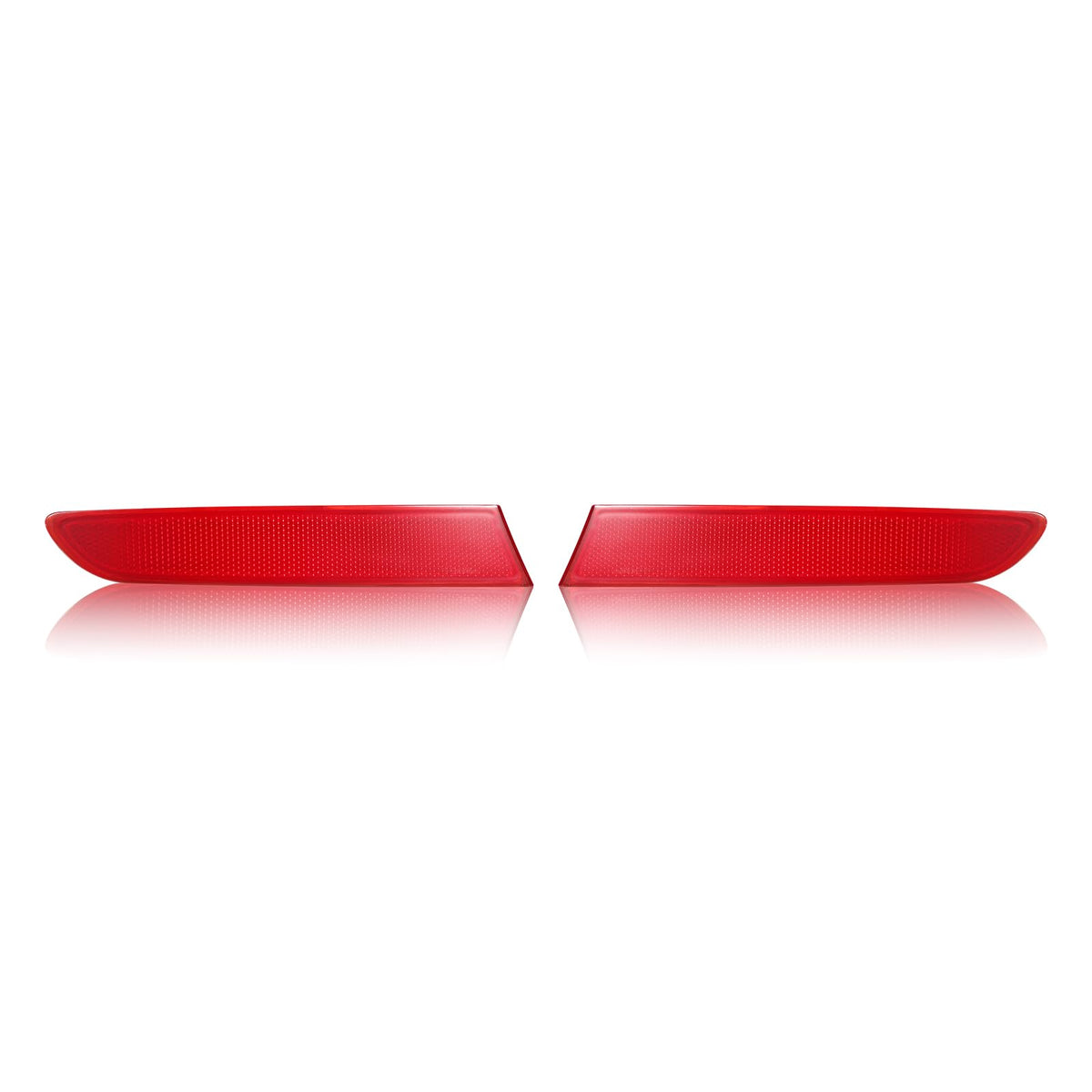 63257352209 + 63257352210 Bumper Reflector Strip Cover