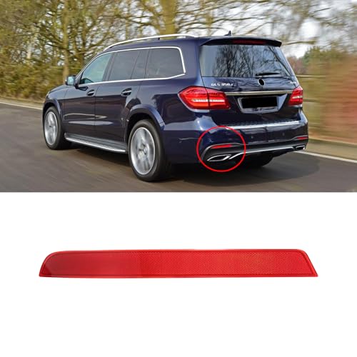1668200374 + 1668200474 Rear Bumper Reflector