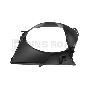17111436259+11521712058 Radiator Cooling Fan Shroud with Fan Blade Kit