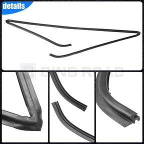 US 51317115412 + 51317027916 Windshield Moulding