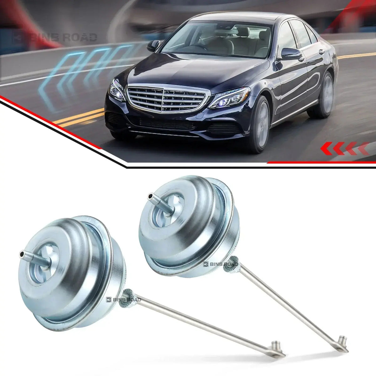 US 2740903580 + 2740903280 Turbo Wastegate Actuator