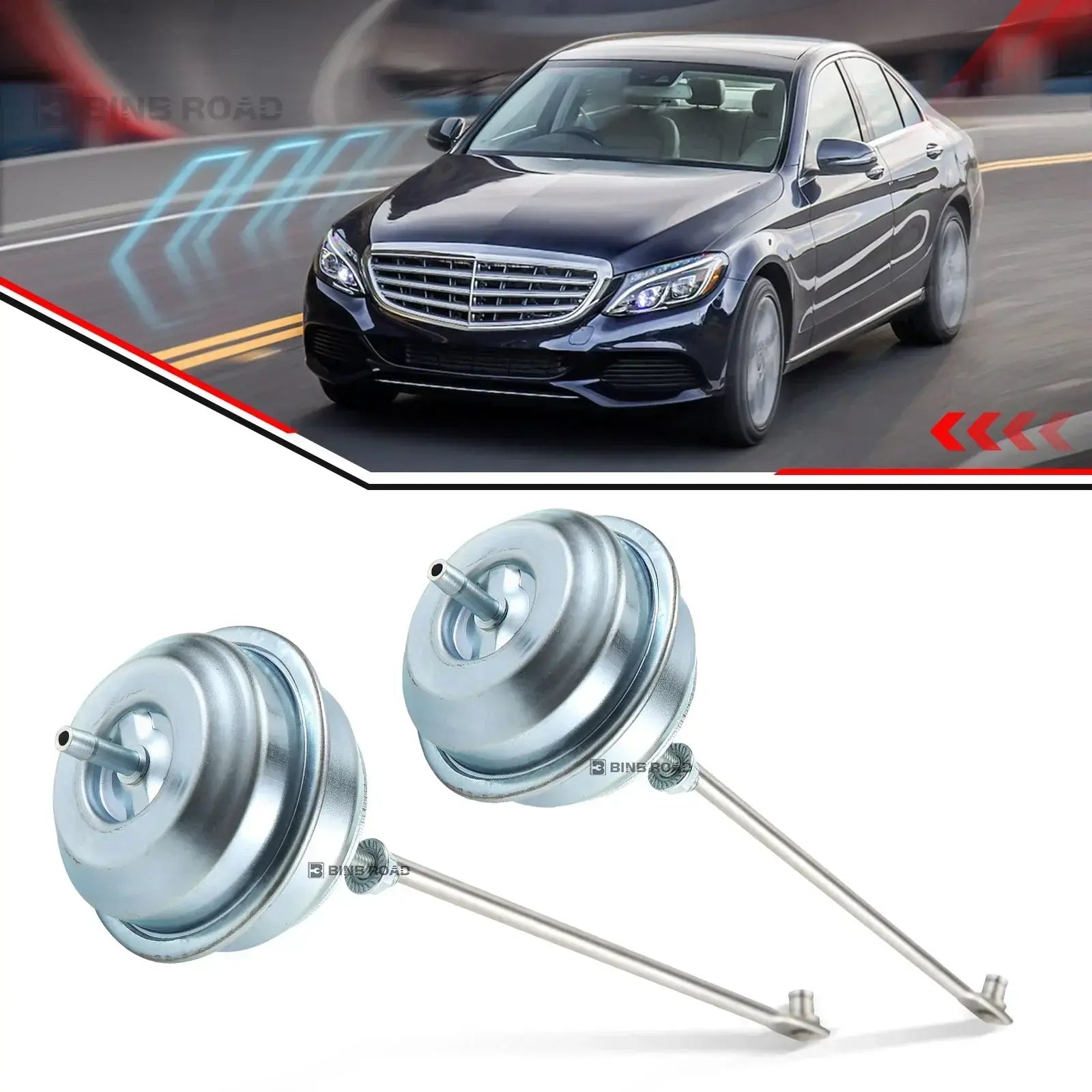US 2740903580 + 2740903280 Turbo Wastegate Actuator