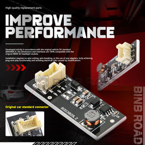 US B003809.2 LED Driver Tail Light Repair Board Chip