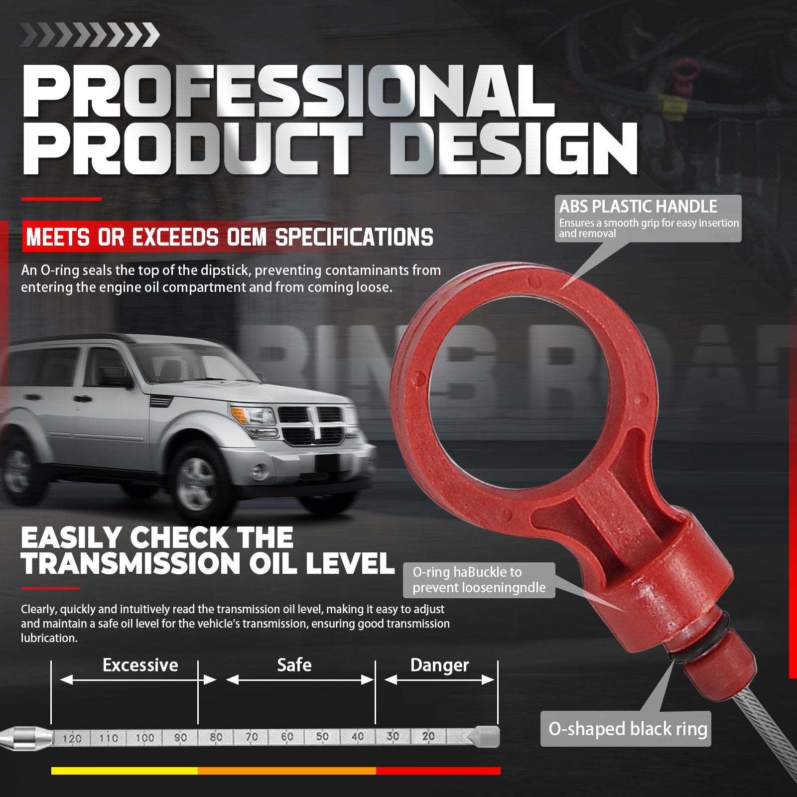 US 917327 Transmission Dipstick