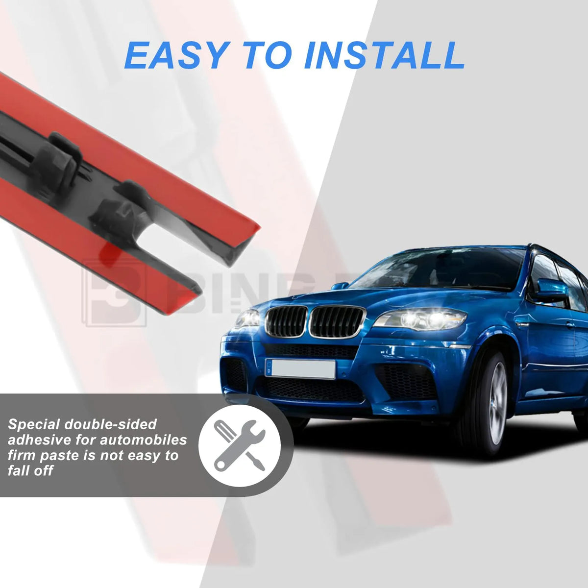 Convertible Roof Top Hinge Cover Kit Compatible with BMW E93 F33 F83
