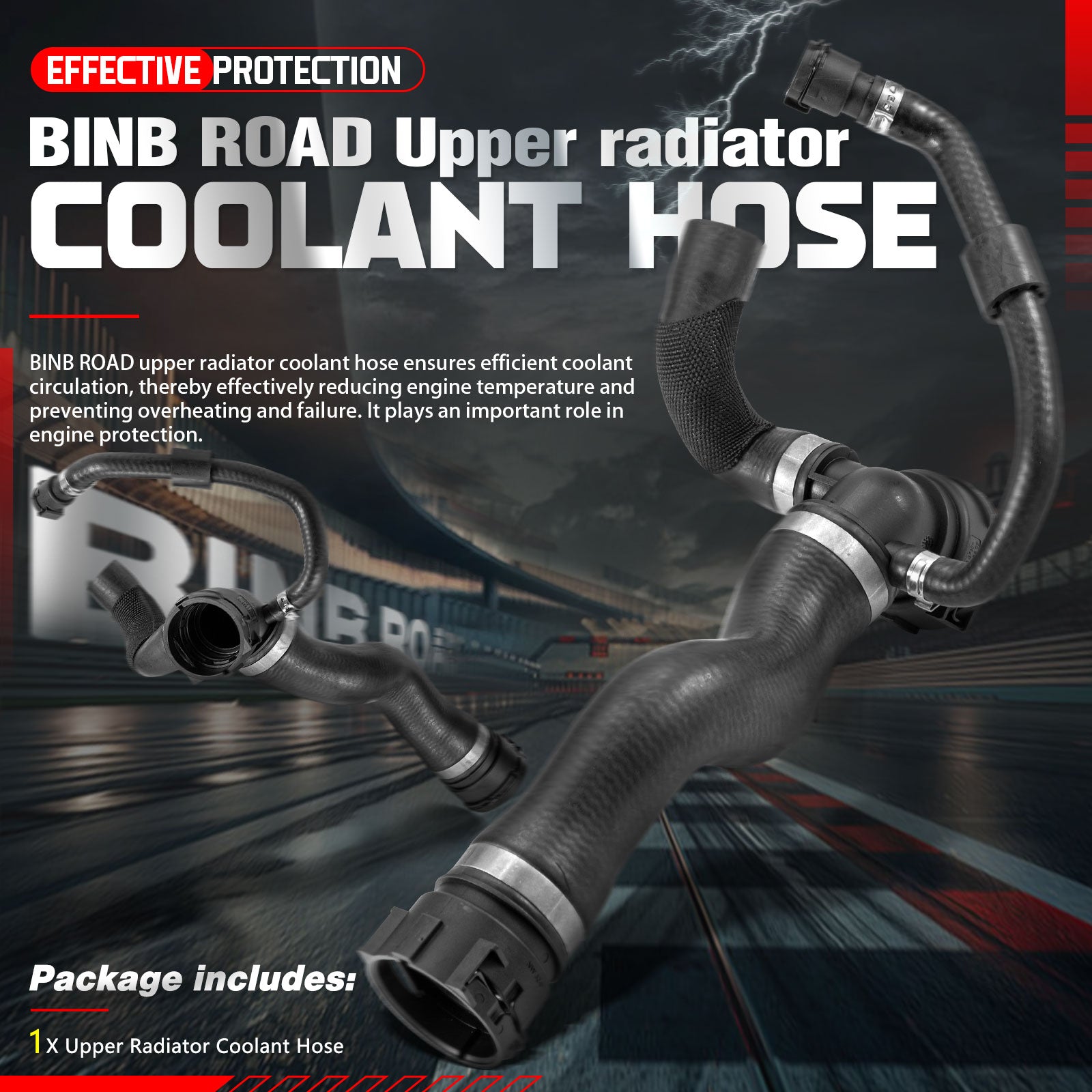 US 17127580957 Radiator Coolant Water Hose