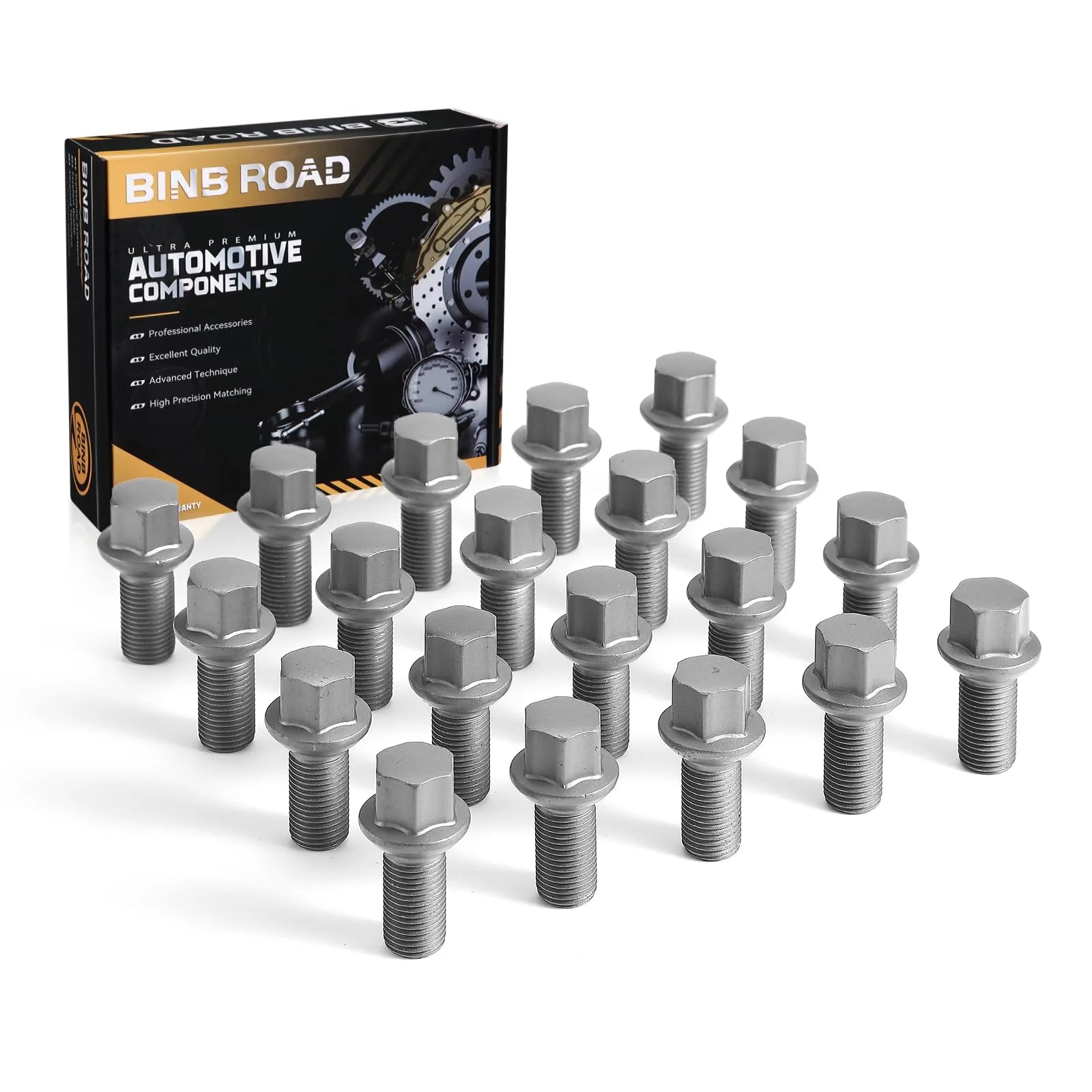 US M14 x 1.5 Wheel Lug Bolts Nuts 0009904907